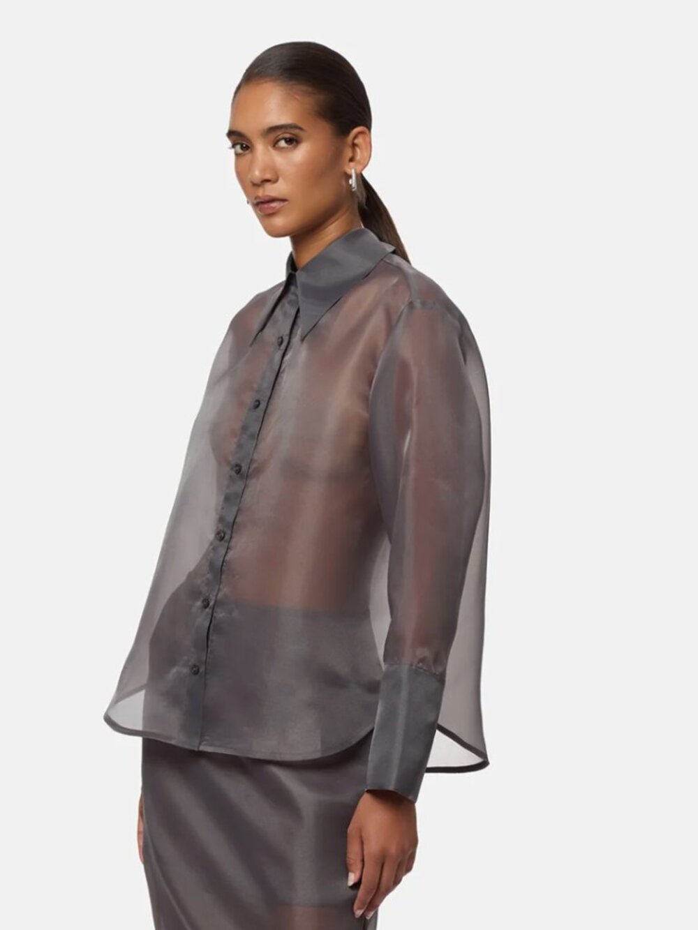 Tyra Organza Shirt